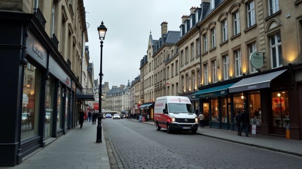 Besoin d'une livraison de colis à Rouen ? Découvrez nos solutions adaptées