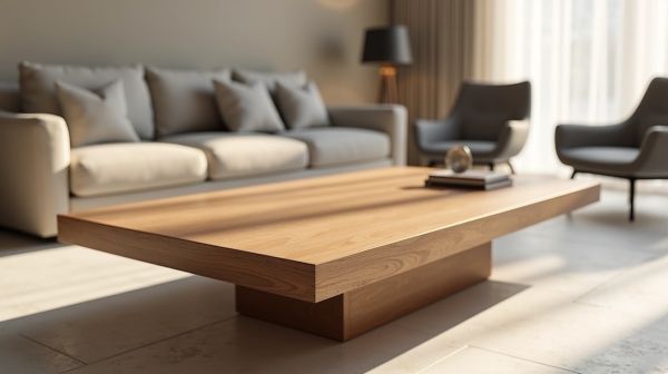 Les tables basses design : un incontournable pour votre déco !
