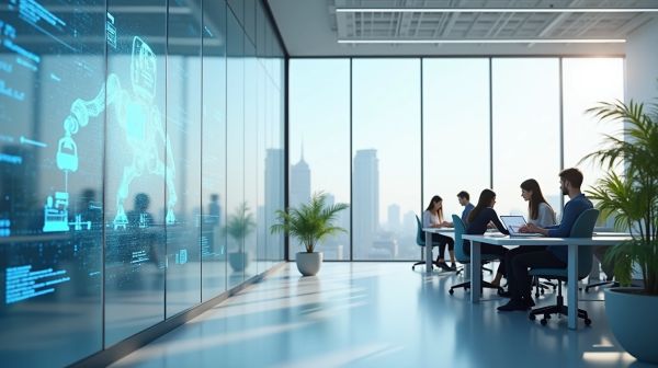 Les tendances surprenantes de l'agence automatisation IA en 2026