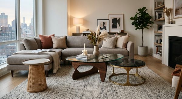 Top tables basses design pour transformer votre espace déco